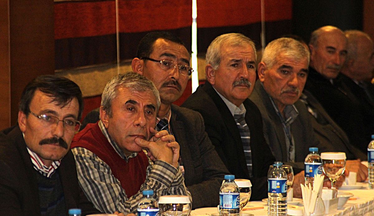 Toprakla Buluşan 100 Bin Fidan Çankaya\'nın Köylerine Can Katacak