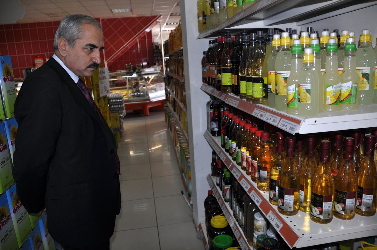 Tosya Belediyesi\'nden Gıda Denetimi