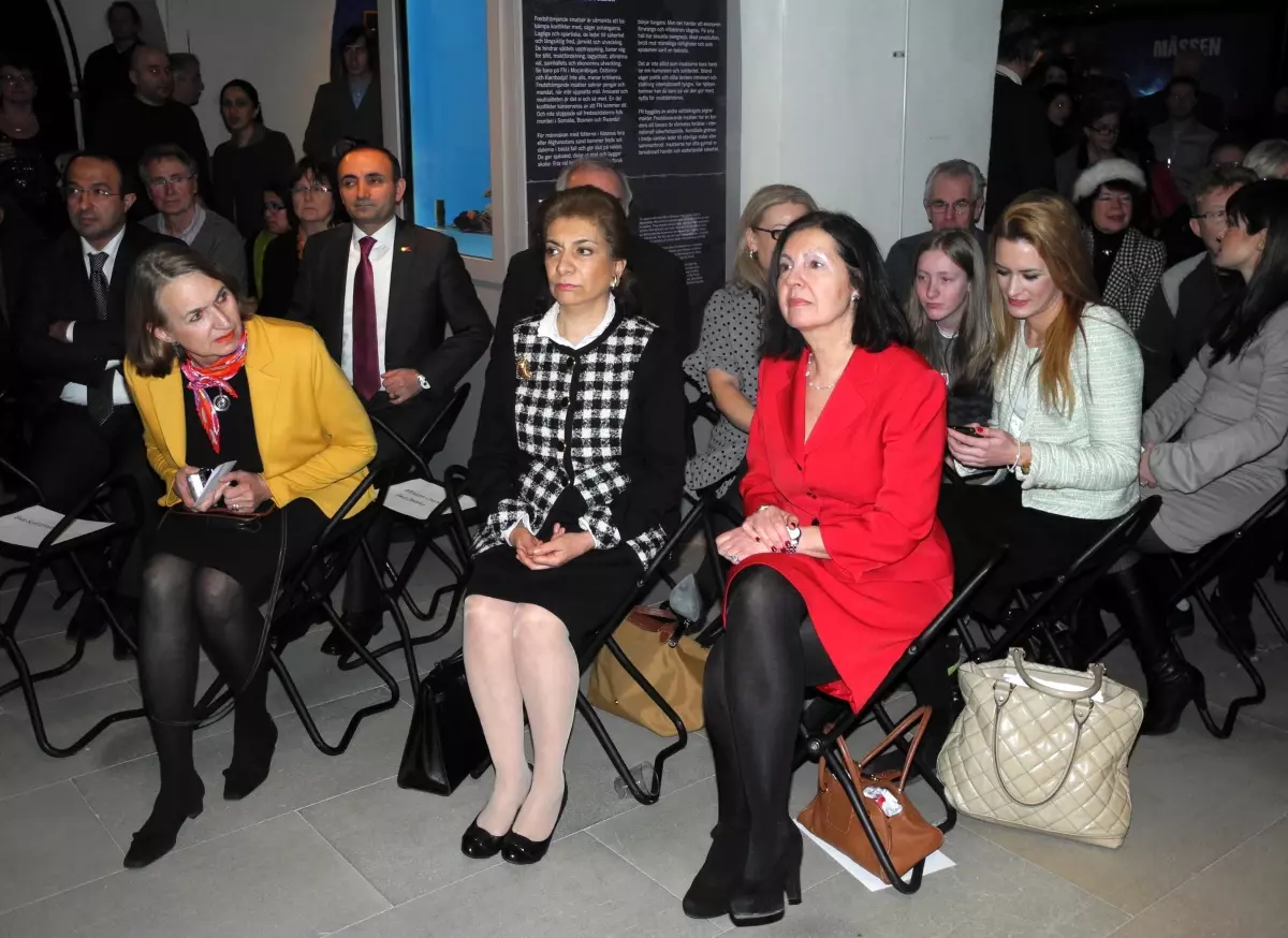 Türk ve Yunan Büyükelçiler Mübadele Sergisi'nin Açılışını Birlikte Yaptı