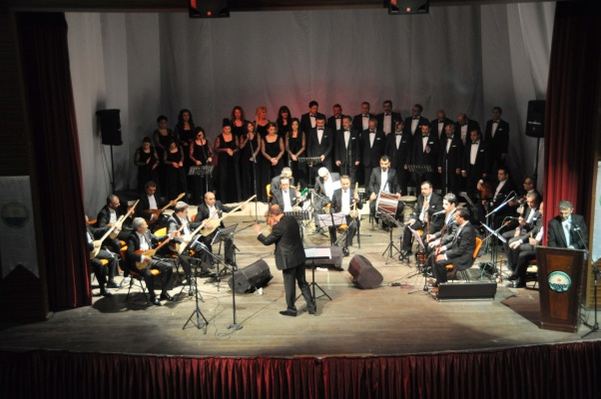 Türküler, Gölbaşılıları Büyüledi