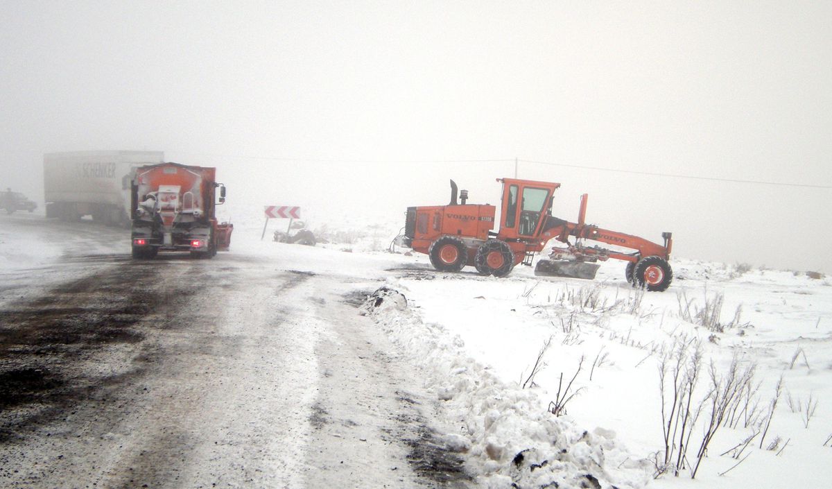 Ulgar Dağı Geçit Vermiyor