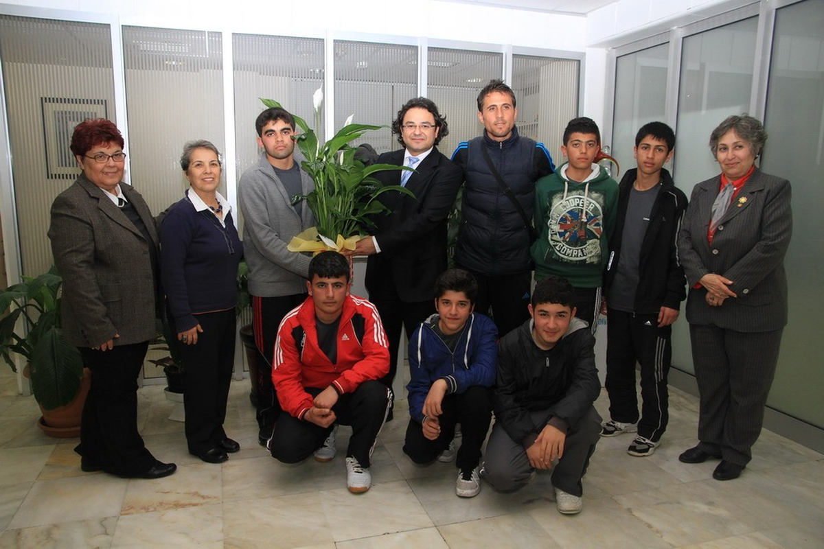 Vanlı Öğrencilerin İzmir Çıkarması