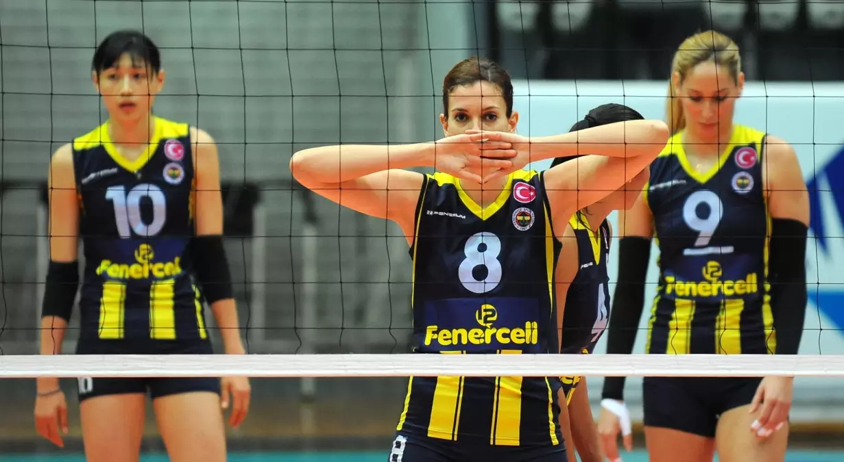 Voleybol Kadınlar Cev Kupası Bank Bps Fakro\'nun