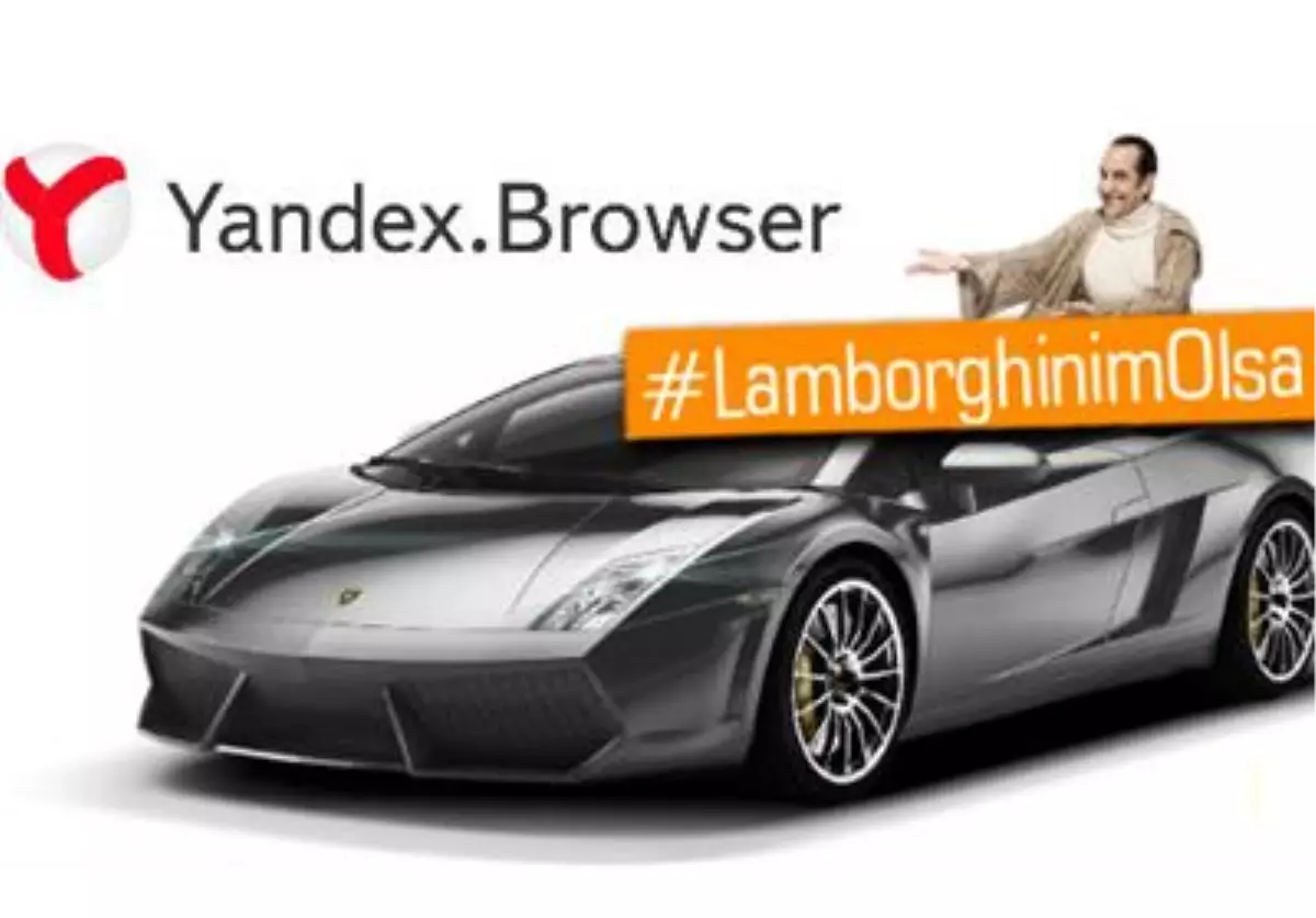 Yandex, Lamborghini Gallardo Hediye Ediyor