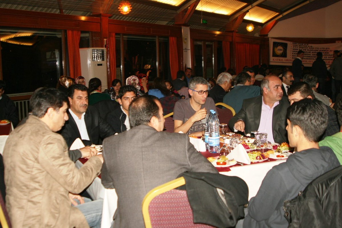 Ziraat Mühendisleri Yemekte Buluştu