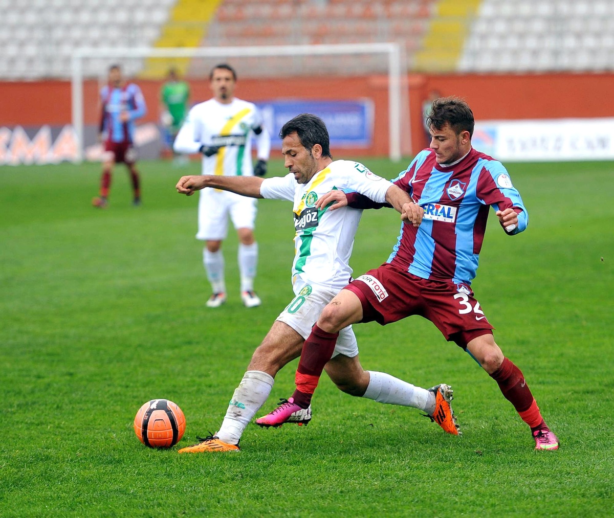 1461 Trabzon - Şanlıurfaspor: 1-0