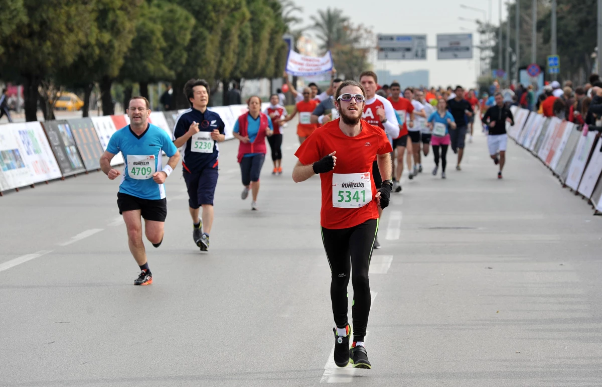 8. Uluslararası Öger Antalya Maratonu