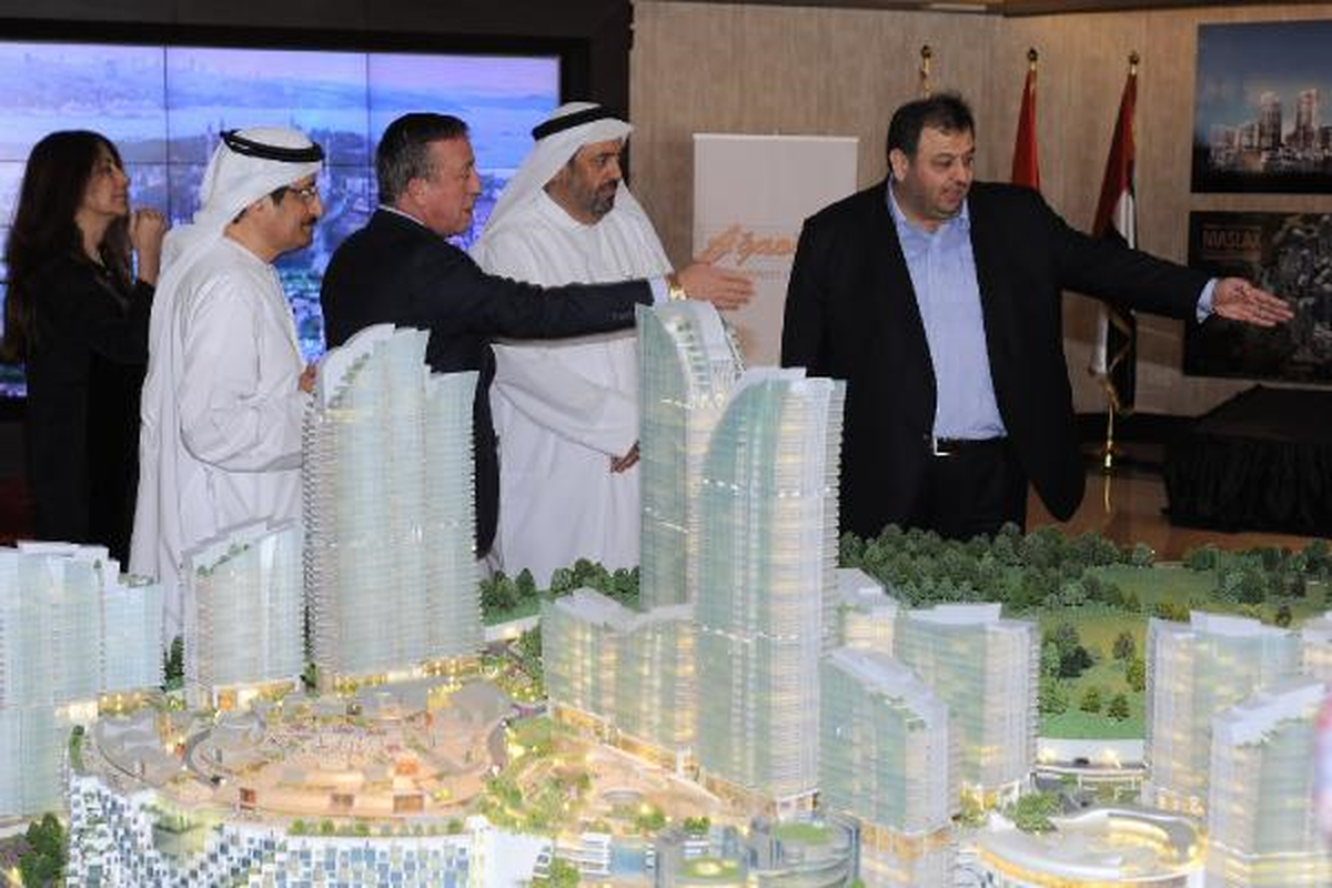 Ağaoğlu Dubai\'yi Fethetti