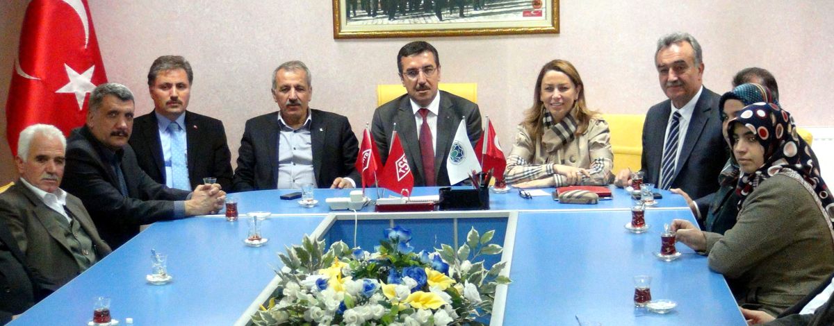 AK Parti Battalgazi İlçe Danışma Toplantısı Yapıldı