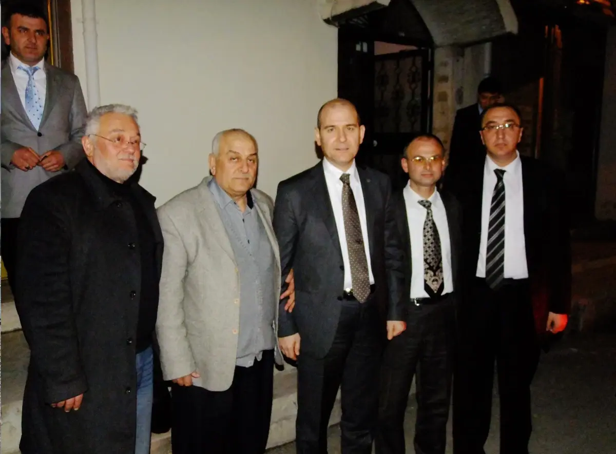 AK Parti Genel Başkan Yardımcısı Süleyman Soylu Baba Ocağında