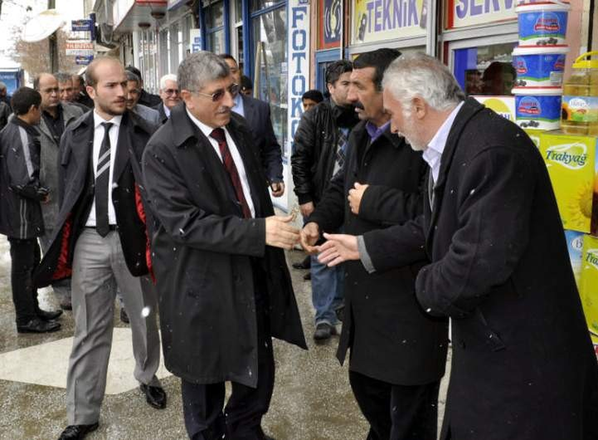 Ak Partili Akman\'ın Van Ziyareti