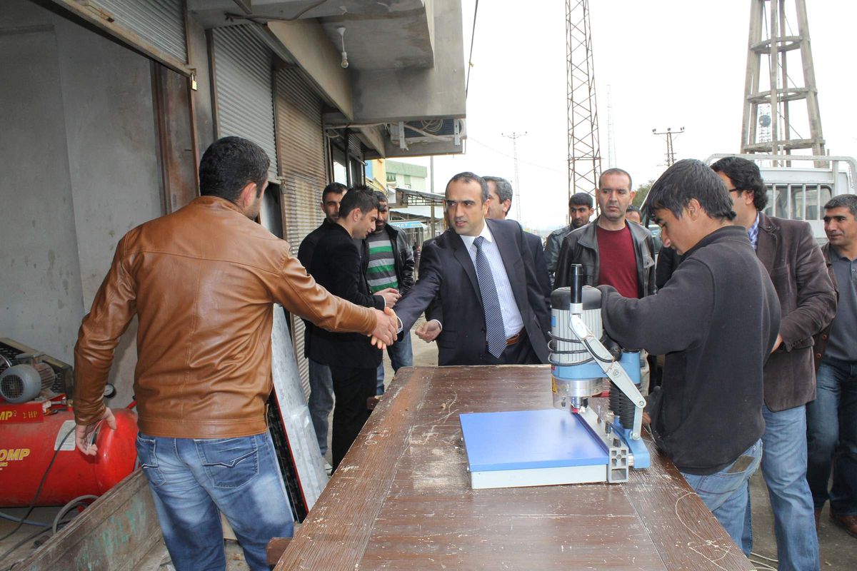 Ak Partili İçten, Pirinçlik Esnafı ile Bir Araya Geldi