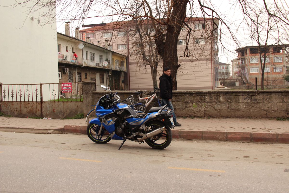 Akyazı\'da Kaza