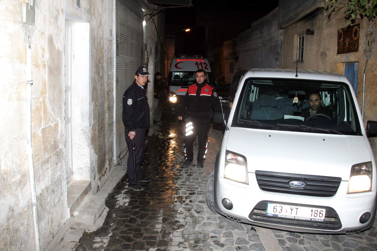 Ambulans Sürücüsünün Dar Sokaklarla Sınavı