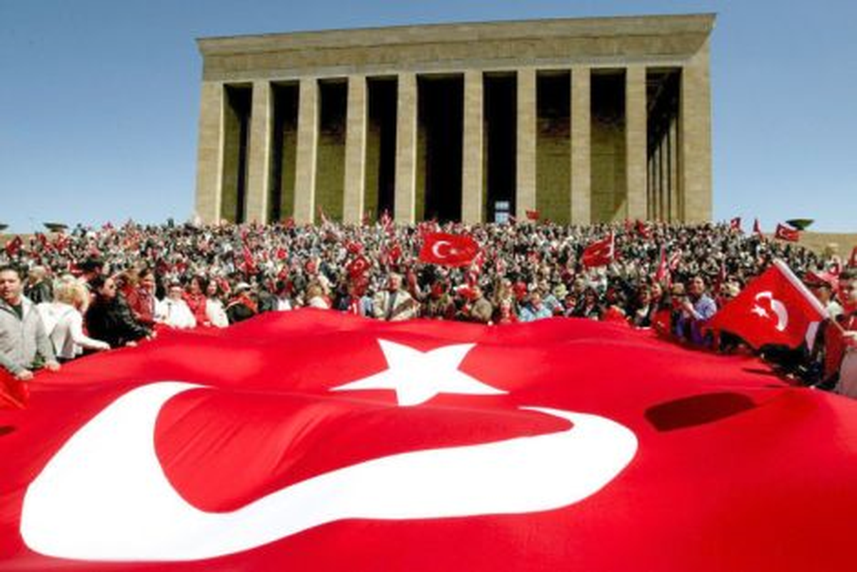 Anıtkabir\'i Şubatta 142 Bin 692 Kişi Ziyaret Etti