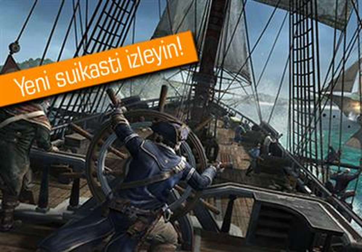 Assassin\'s Creed Iv\'ün İlk Videosu Burada