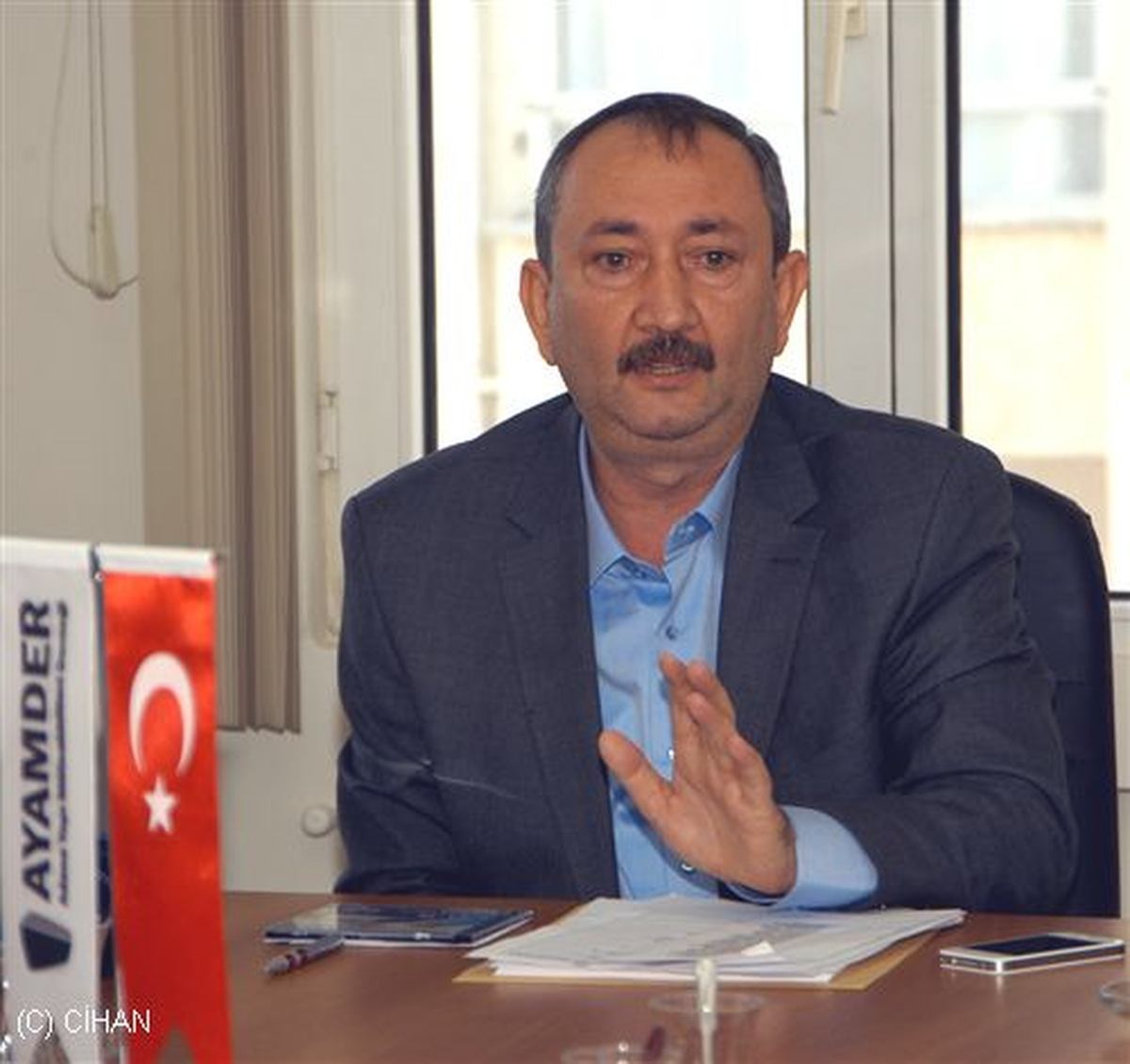 Ayamder Başkanı Kılçık."Adana\'daki Binaların Yüzde 70\'i Ruhsatsız Yada Ruhsata Aykırı Yapılardan...