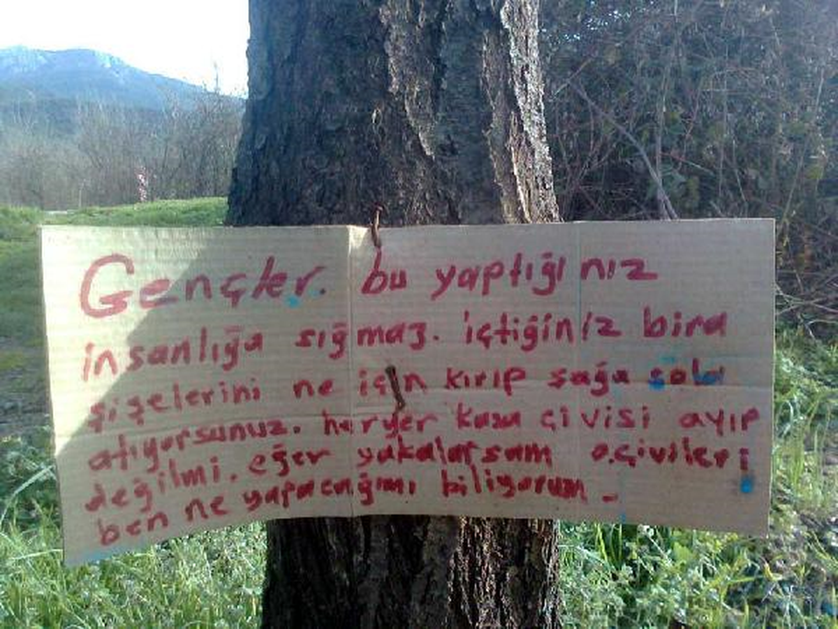 Gençlere Yazılı Sitem!