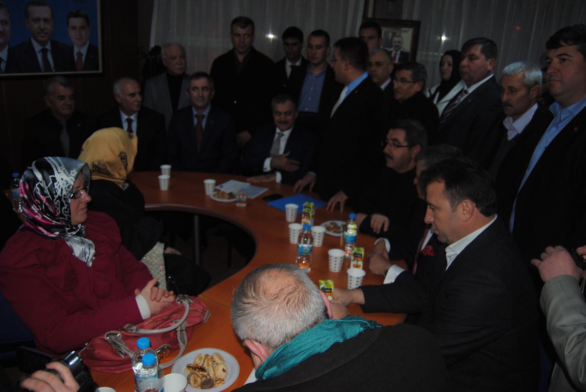 Bakan Eroğlu Biga\'da