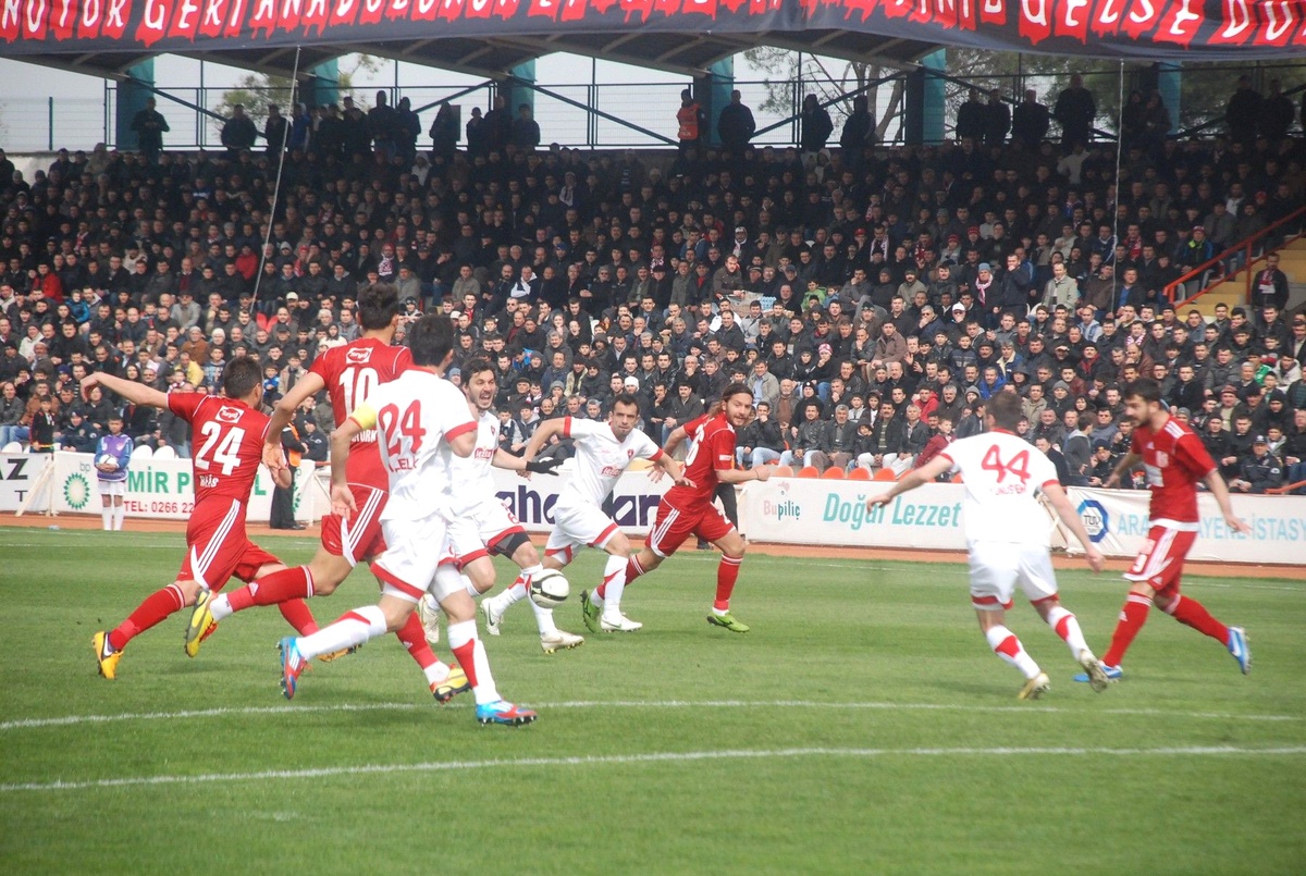 Balıkesirspor-Denizli Belediyespor: 2-0