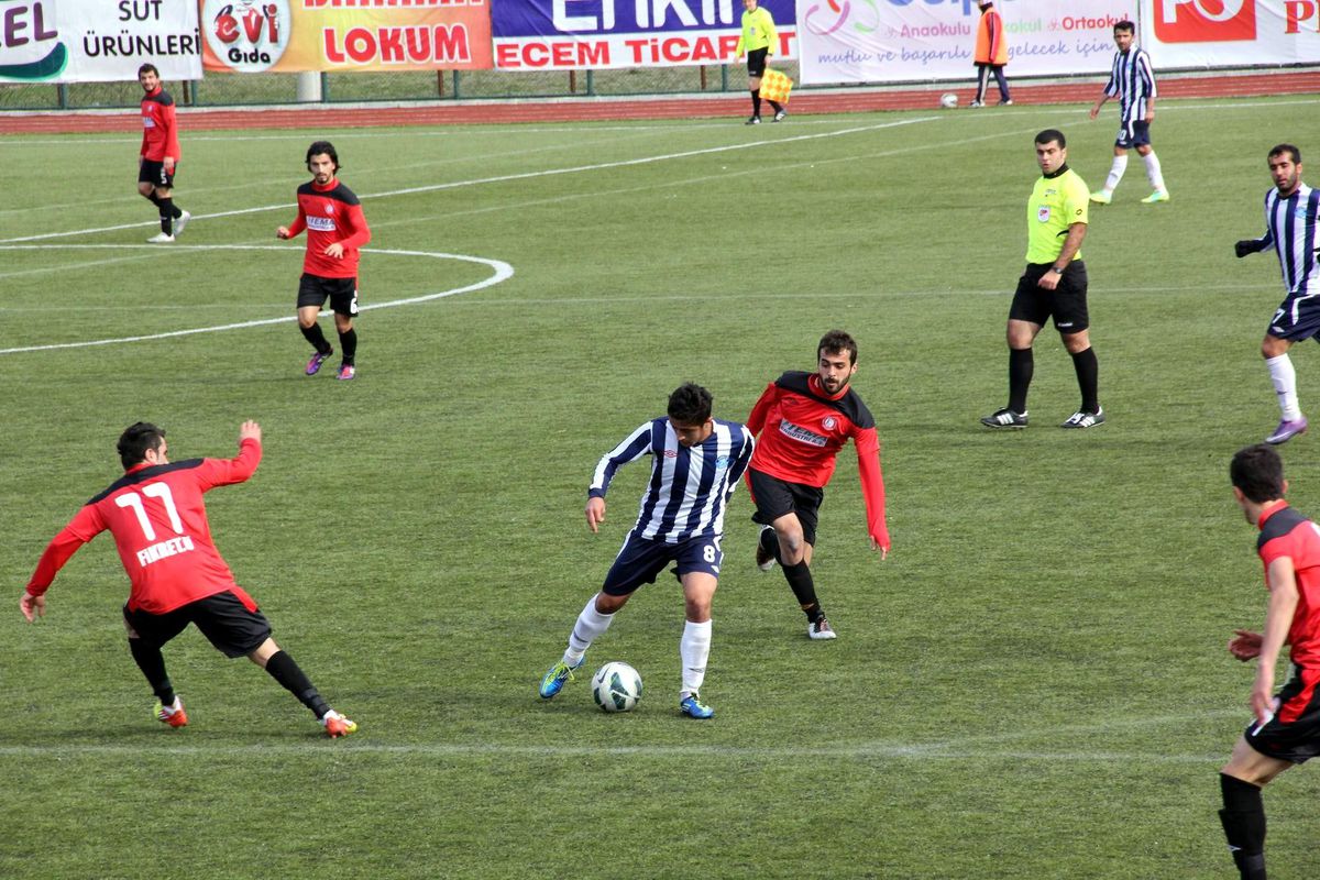 Bartınspor : 1 Yahşihanspor : 1