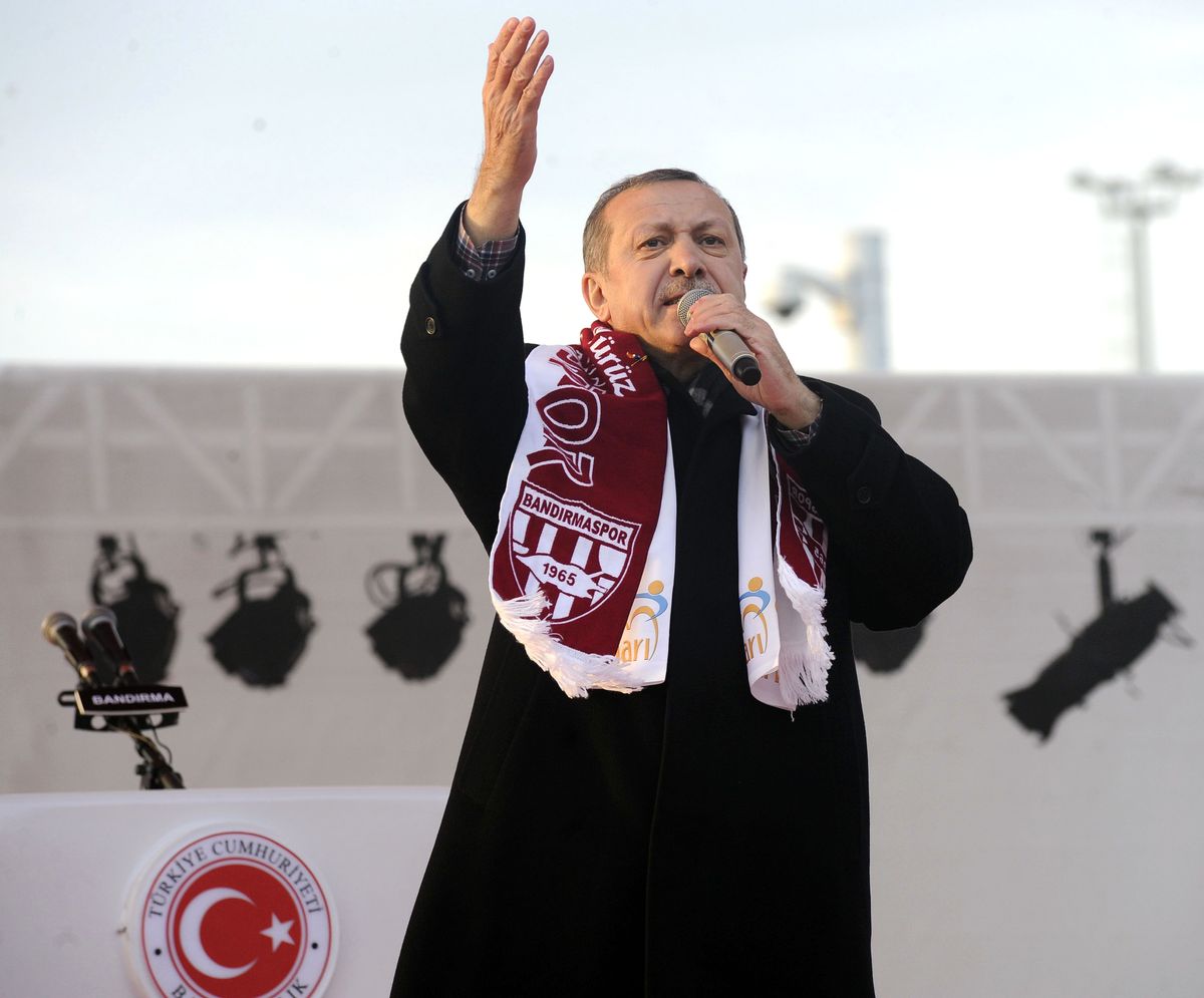 Başbakan Erdoğan, Balıkesir\'de