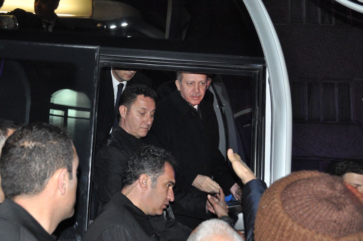Başbakan Erdoğan Bandırma\'da