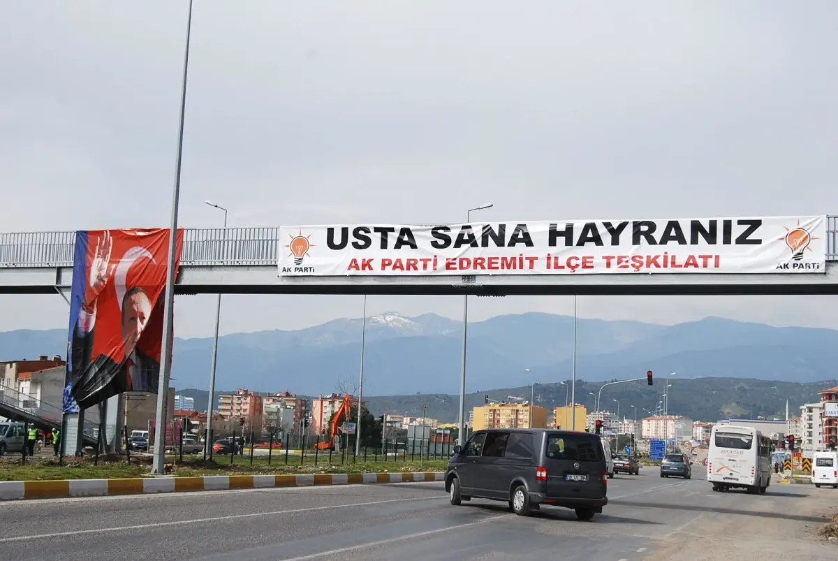 Başbakan Erdoğan Edremit\'te