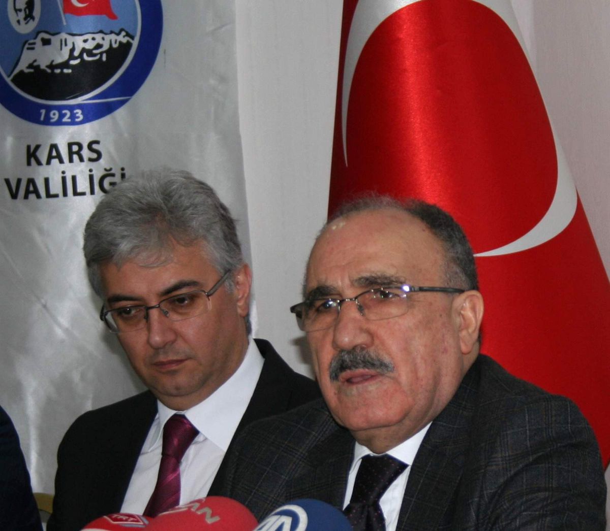 Başbakan Yardımcısı Atalay Basın Toplantısı Düzenledi