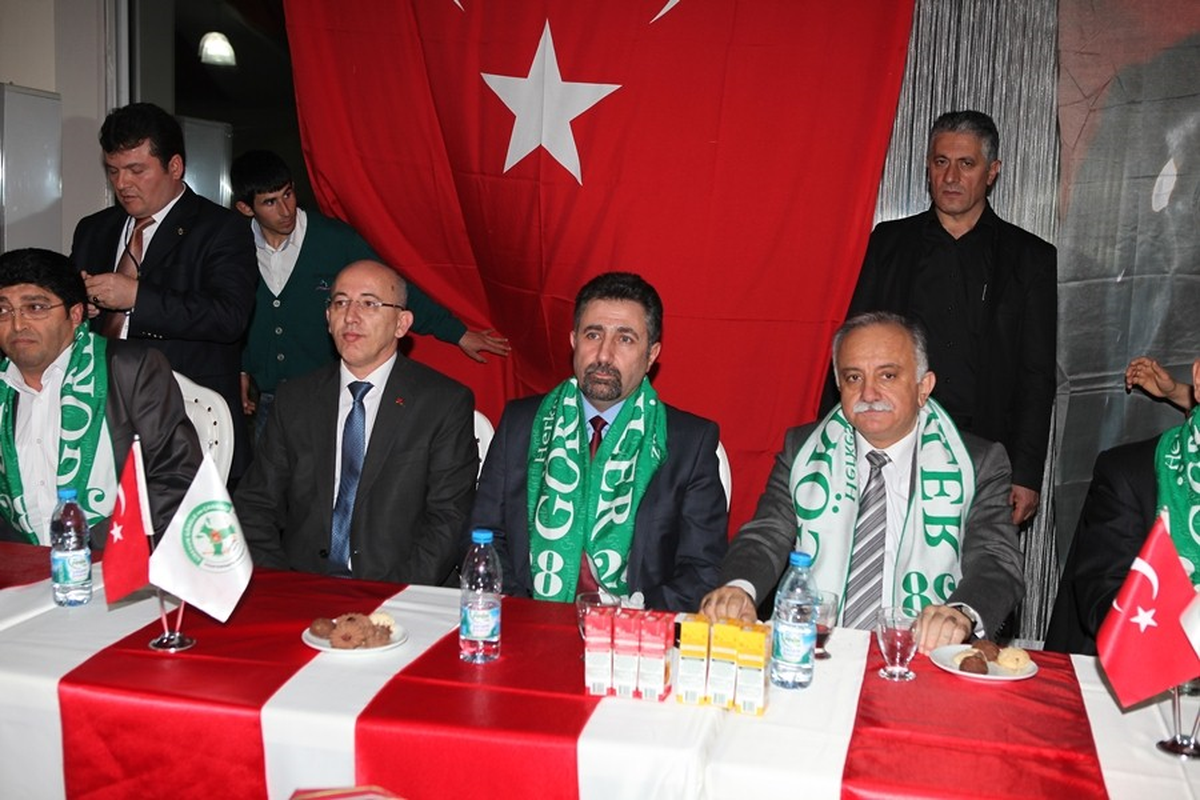 Başkan Karabağ Üçüncü Eğitime Katkı Gecesine Katıldı