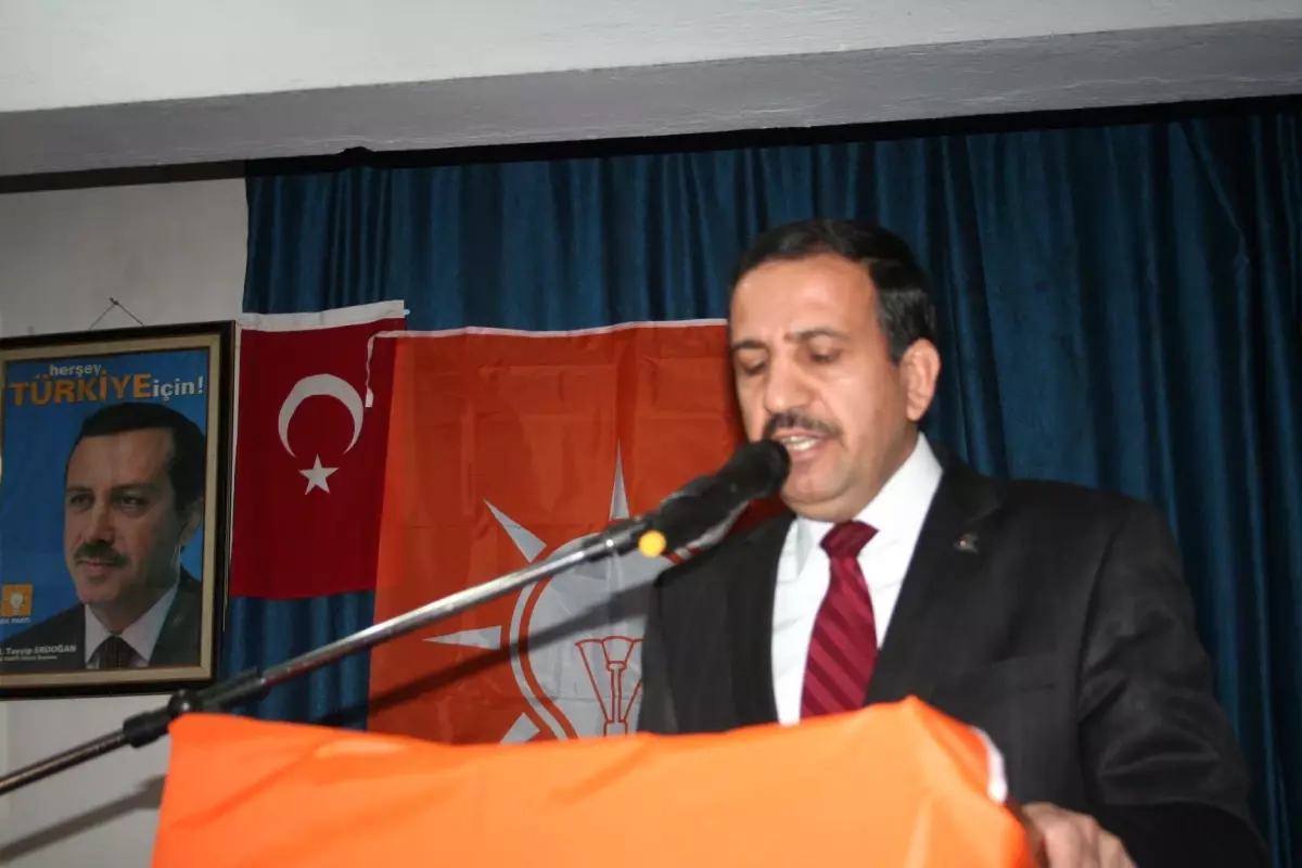 Bulanık\'ta \'Ak Parti İstişare Toplantısı\'