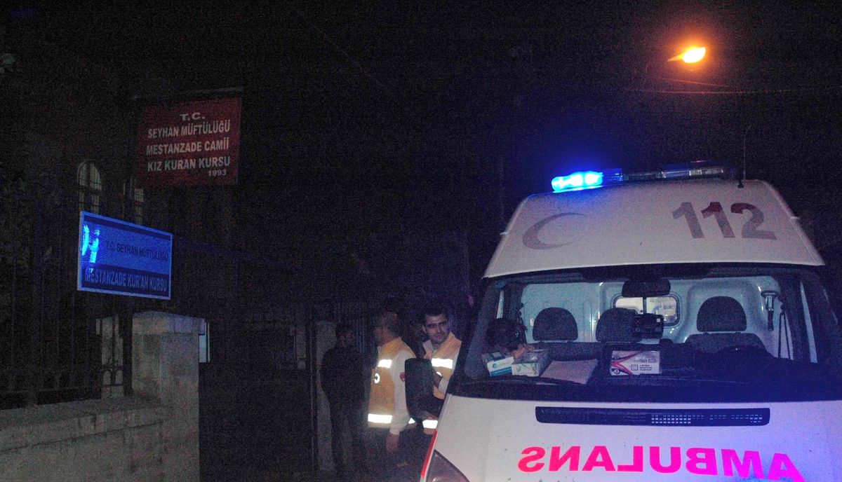 Cami Tuvaletinde Altın Vuruş