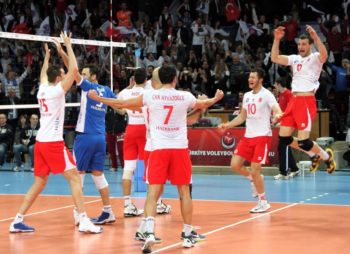 Cev Kupası Halkbank\'ın Oldu!