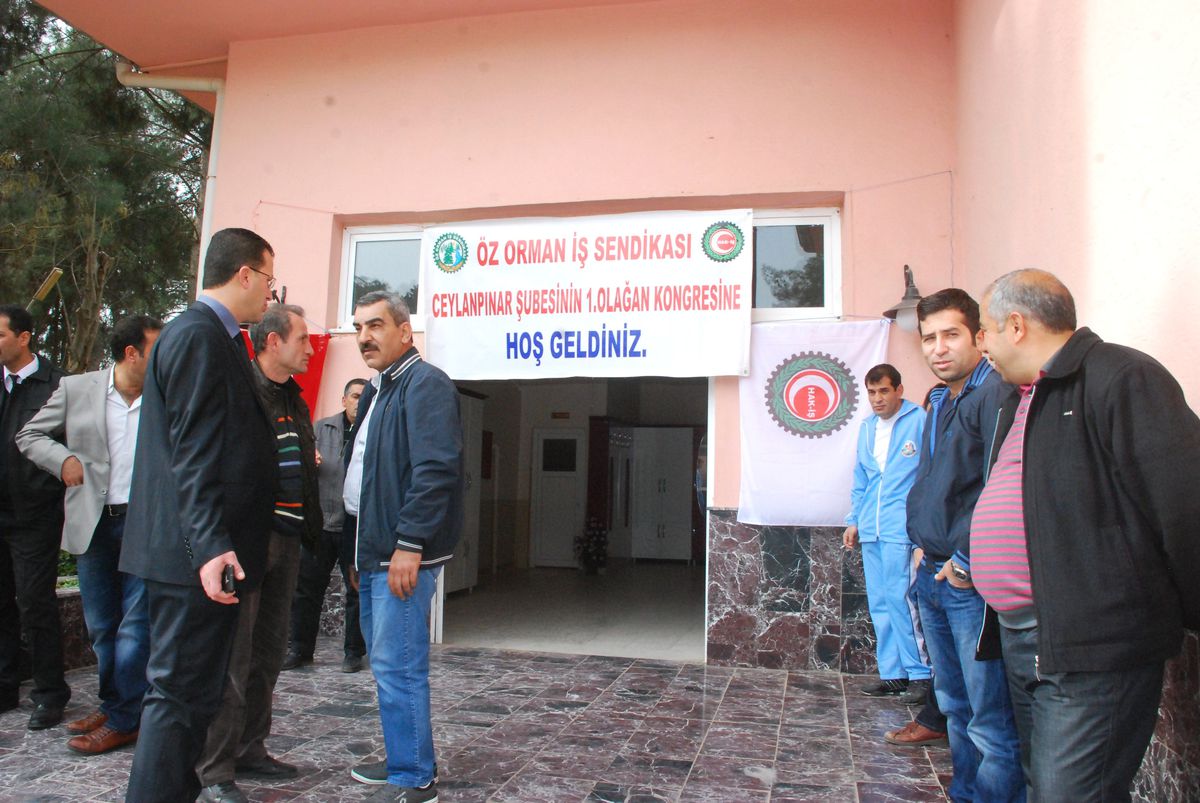 Ceylanpınar\'da Sendika Seçimi