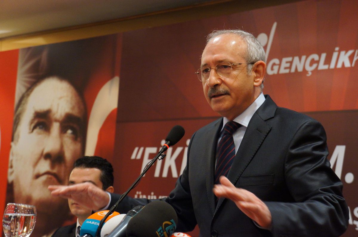 CHP Genel Başkanı Kılıçdaroğlu Açıklaması