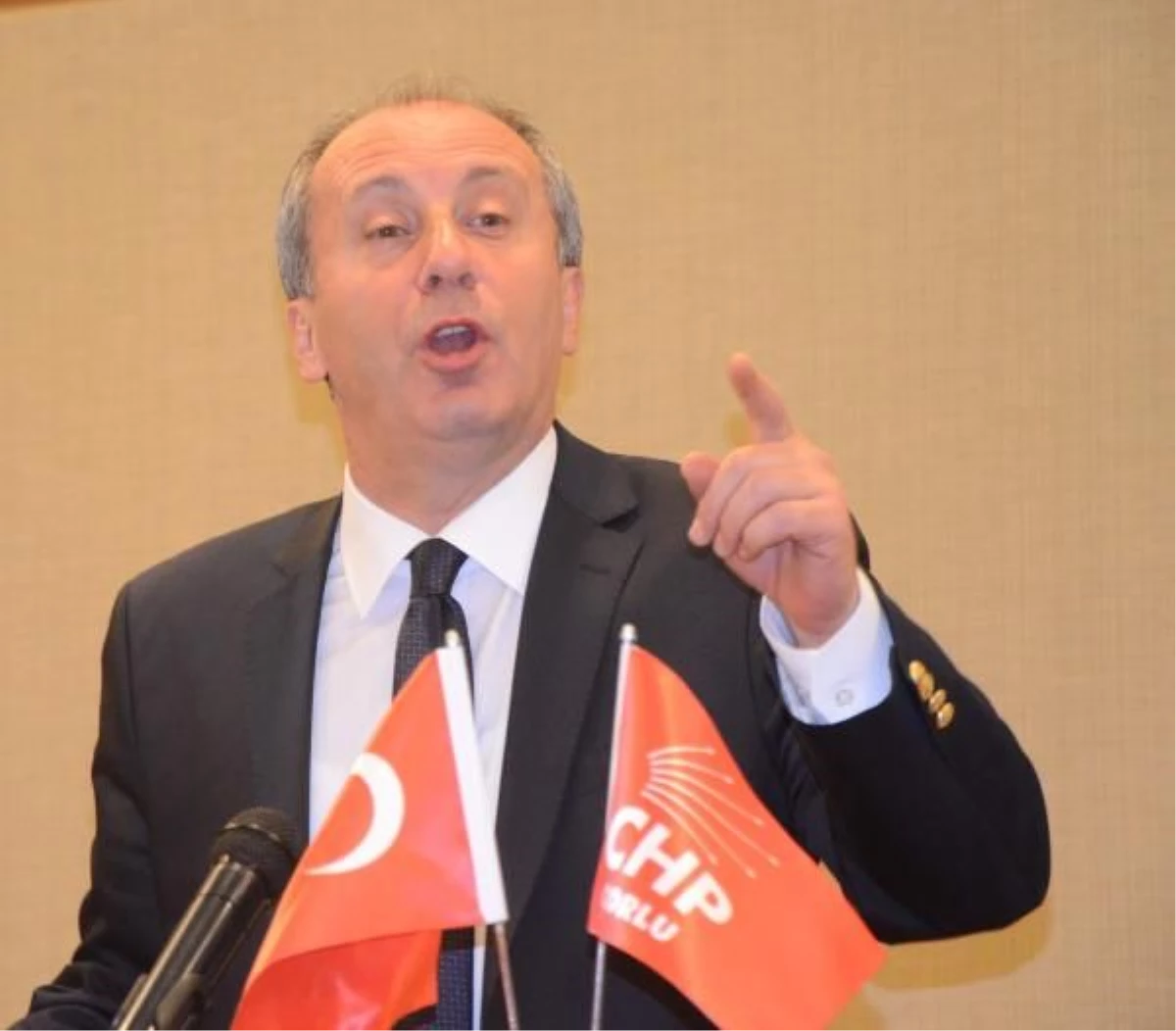 CHP Grup Başkan Vekili Muharrem İnce Partililerine Seslendi