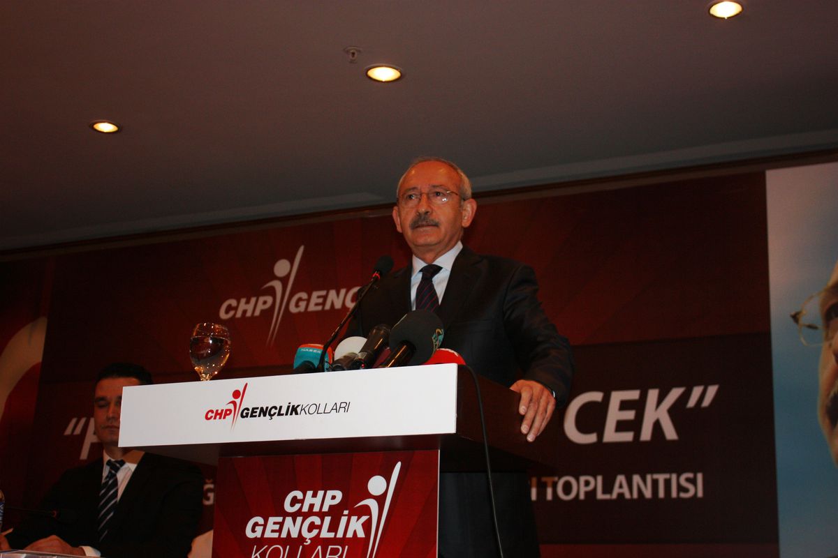 CHP Üniversite Öğrenci Konsey Başkanları Toplantısı