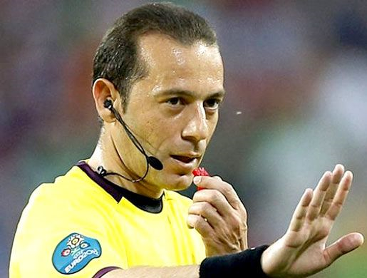 Cüneyt Çakır\'a UEFA\'dan Dev Maç