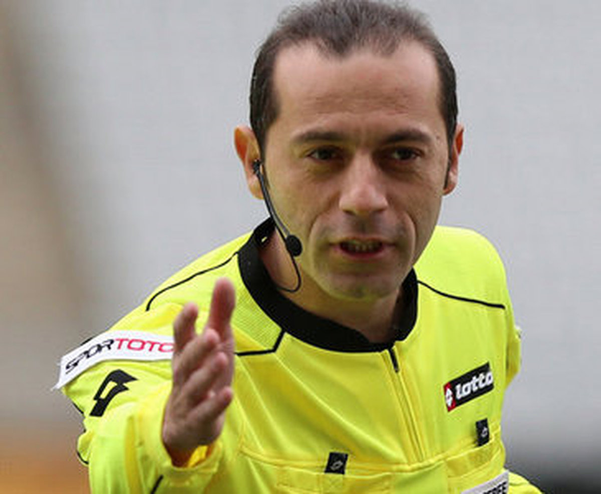 Cüneyt Çakır\'a UEFA\'dan Önemli Görev