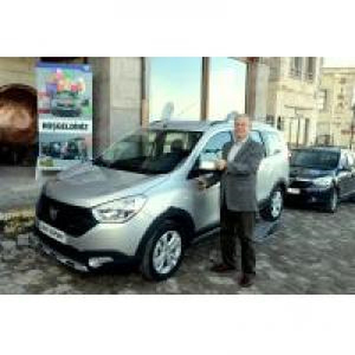 Dacia Lodgy Stepway İlk Kez Kapadokya'da Ortaya Çıktı!