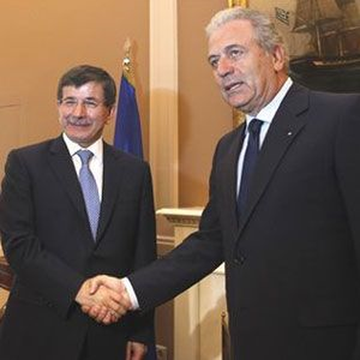 Davutoğlu-Avramopoulos Görüşmesi