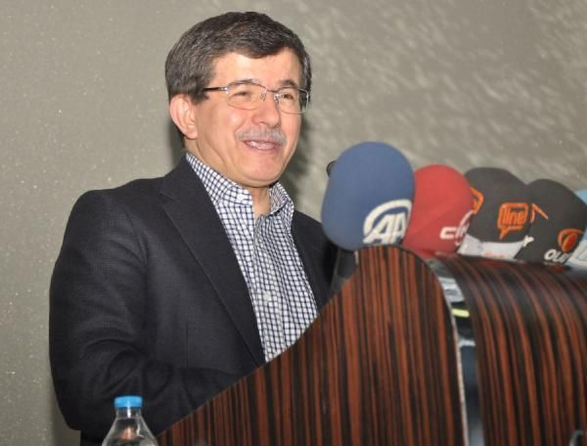 Dışişleri Bakanı Ahmet Davutoğlu Açıklaması