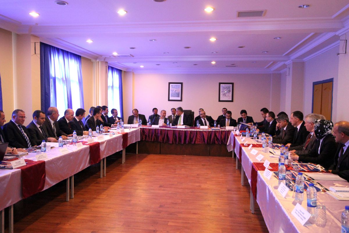 Diyadin Kaplıcaları Değerlendirme Toplantısı