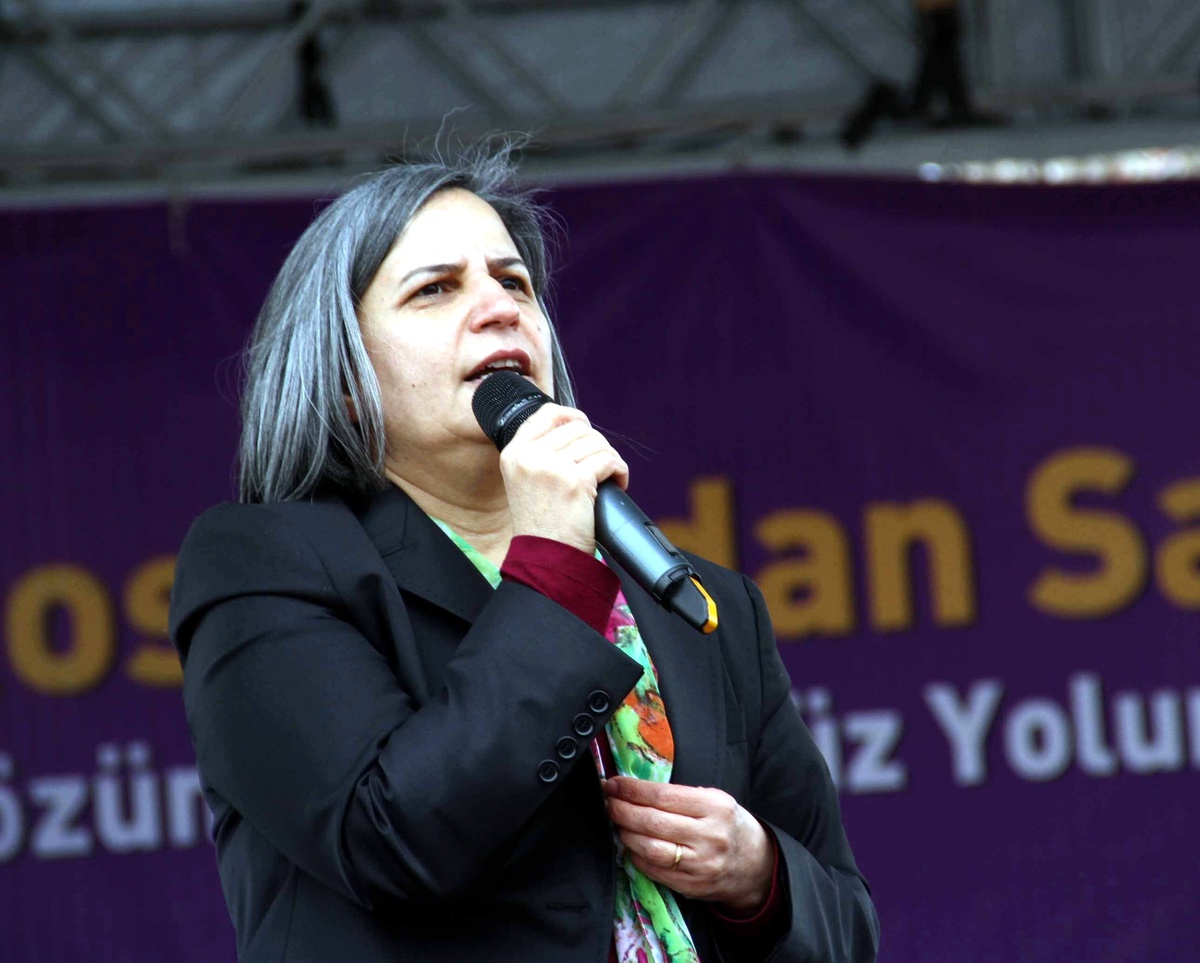 Kışanak: Öcalan Özgür Olacak, Halkıyla Buluşacak