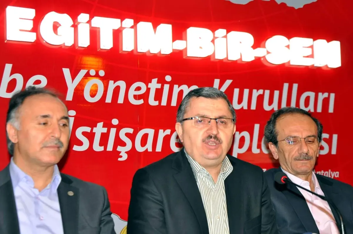 Eğitim Bir-Sen Genel Başkanı Ahmet Gündoğdu Açıklaması