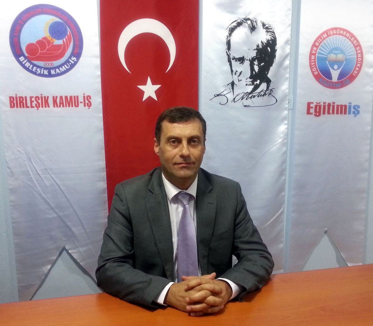 Eğitim-İş Şube Başkanı Girgin: "Tevhid-İ Tedrisat Vicdanı Hür Nesillerin Teminatıdır"