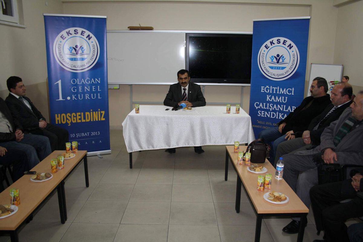 Eğitimci Kamu Çalışanları Sendikası Genel Başkanı Mustafa Güçlü Açıklaması