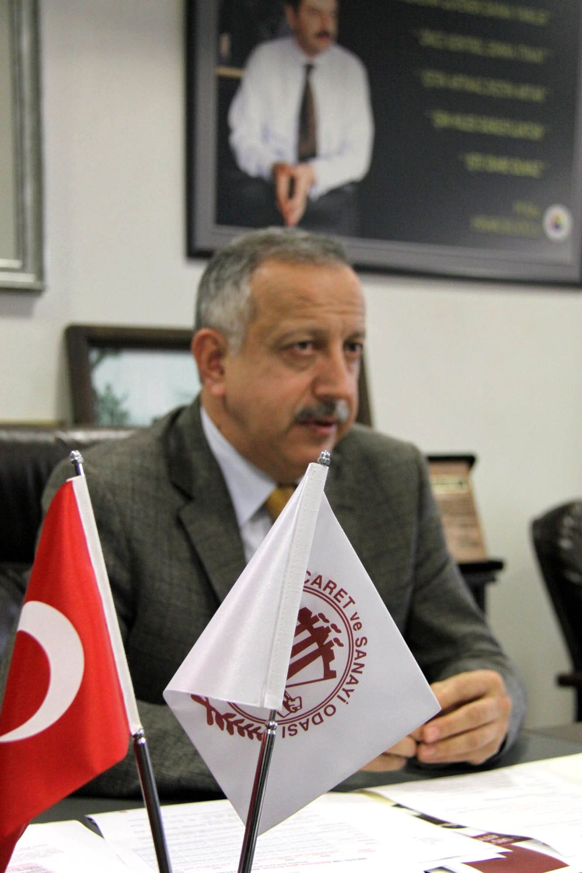 İtso Başkanından Mobilyacılara Destek