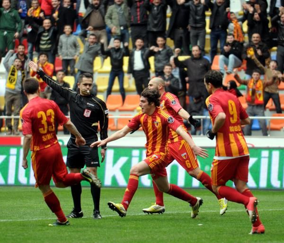 Kayserispor- Mersin İdmanyurdu Maçı 0-0 Devam Ediyor