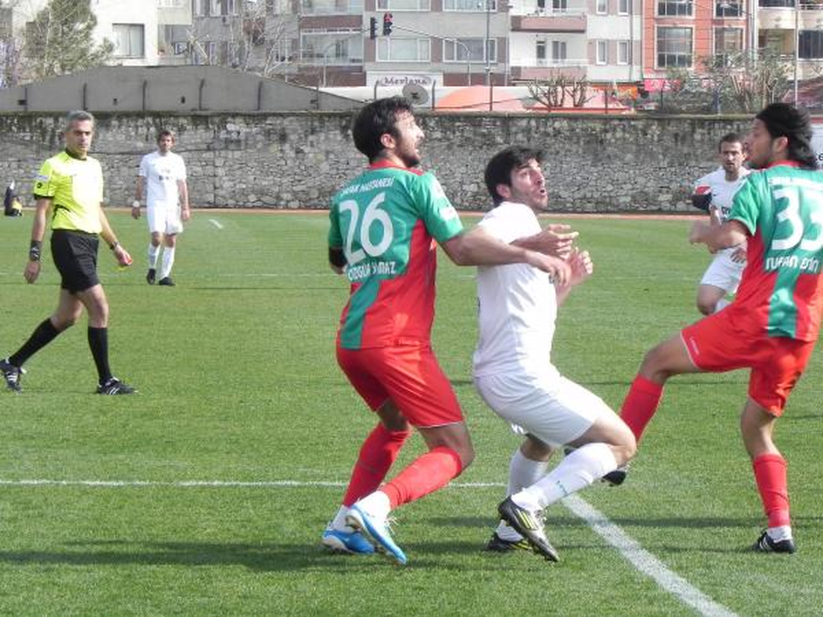Kırklarelispor – Gaziosmanpaşa: 2–1